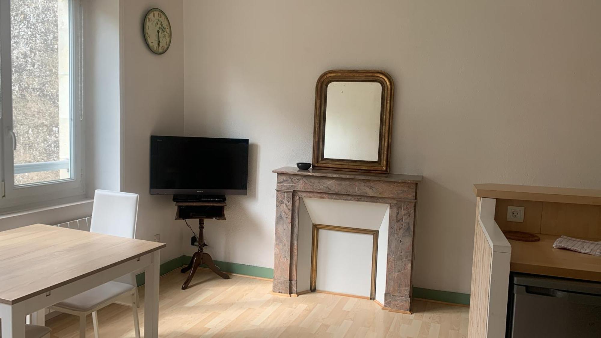 L'Appart Sur Jardin 42M2 Tres Calme La Rochelle  Exteriör bild