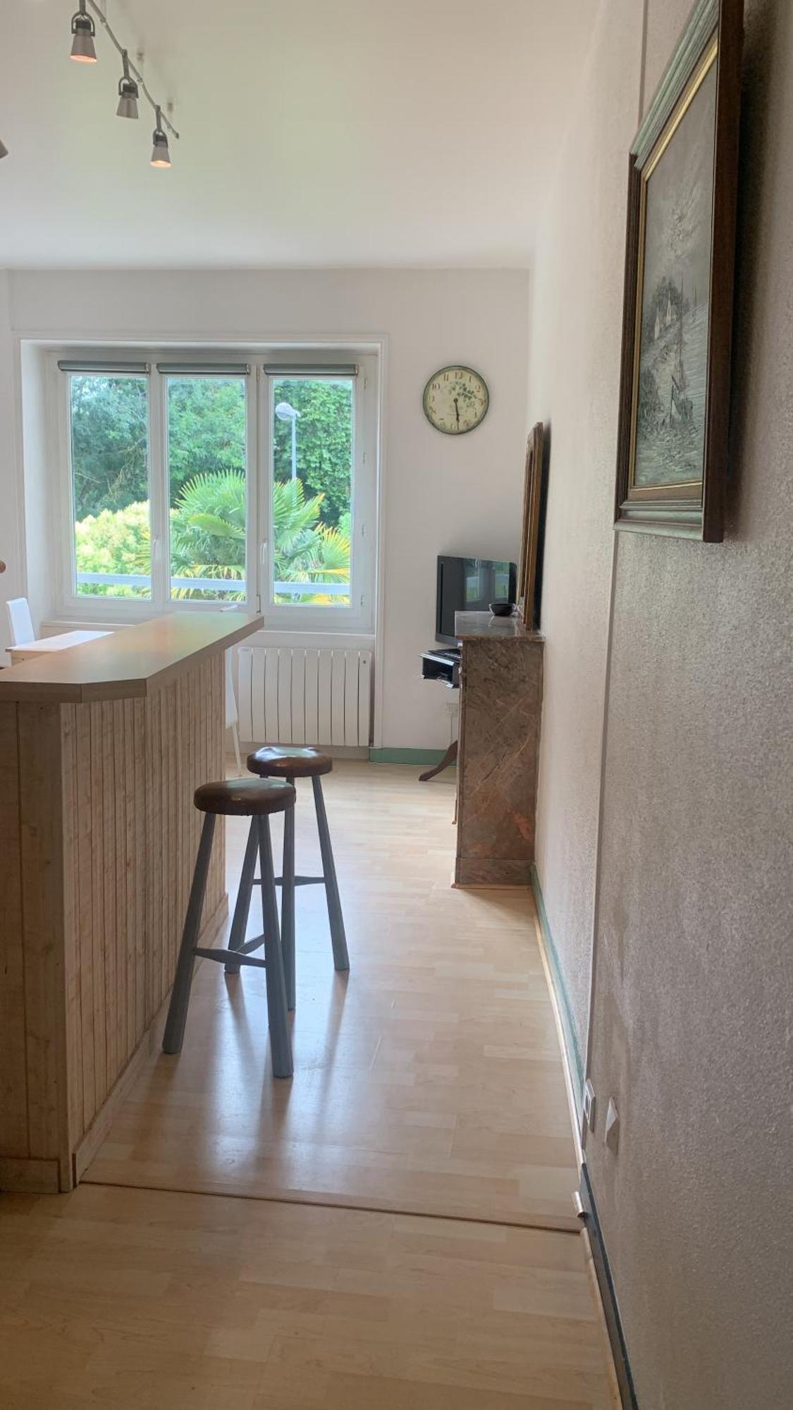 L'Appart Sur Jardin 42M2 Tres Calme La Rochelle  Exteriör bild